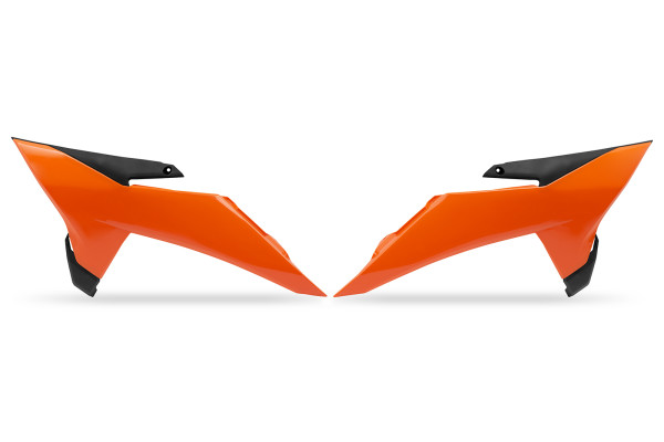 Radiator Covers orange compatible Ktm SX 85 (2025-26)